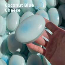 Super Soft Cheese Cake Squishy Toy, Slow Rebound Stress Relief Squeeze Toy, Emotion Soothing Gift For Birthday, Holiday, Perfect Gift - Multicolor - View 8