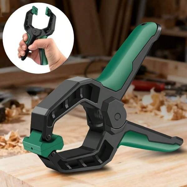 Heavy Duty A-Frame Clamp, Woodworking Clamp, Spring Loaded Grip Clamp, Multi-Function Clamp, Sturdy & Durable Design, High Quality Hardware, Adjustable Handle, Spring Clamp, For DIY Hobbyists, Home Improvement & Welding Equipment Fixation