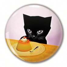 Interesting Pattern Badge Brooch, Women's Lapel Pin Brooch, Bag Pendant, Fashion Accessory, Fun Gift For Friends, Family, Teachers And Classmates - Multicolor - View 13