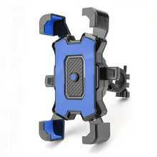 1个360度旋转电动自行车手机支架，兼容 15/14，适用于骑行、山地自行车、摩托车，防滑骑行支架 - 彩色 - 查看 11