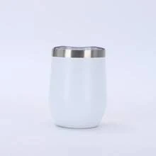 1 szt. dwuwarstwowy, izolowany próżniowo, próżniowo kubek na jajko w kształcie litery U ze stali nierdzewnej, z wielokolorowym malowaniem natryskowym, odpowiedni do domu, biura, podróży i sportu. W zestawie ze słomką ze stali nierdzewnej i szczotką do słomek, idealny na prezent biznesowy. Słomkę ze stali nierdzewnej i szczotkę do słomek można również kupić osobno. - Wielokolorowe - Zobacz 15