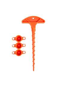 3个耐用防漏玻璃胶密封盖 - 无滴漏填缝枪密封盖、硅胶密封盖、密封盖、硅胶密封喷嘴清洁工具 - 彩色 - 查看 11