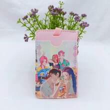 学生拉链式猎巫俱乐部证件卡套，带挂绳，学生证卡套，门禁卡套，公交卡套 - 彩色 - 查看 7