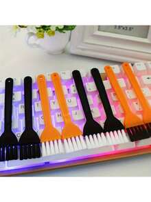 4pcs Computer Cleaning Brush Set - Multi-Functional Portable Brushes For Keyboard, Laptop, Electronic Device Maintenance - 4 Items - View 6