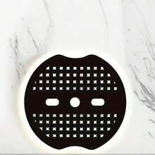 一套（25个地钉+25个垫圈+1个挂钩）绿色草坪立柱，U型花园立柱带垫圈，6英寸镀锌重型钢地板立柱，用于固定草坪的景观帐篷立柱，用于修复复杂草坪障碍物的除草布和织物，耐用金属庭院地钉 - 黑色墊片 - 查看 11