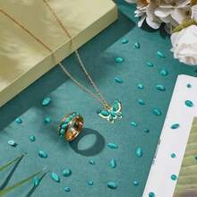 300pcs Mini Stone Ccons 6 Ss Ntetic Turquoise Ccon Blue Texture Gemstone Alf Round Turquoise Flatback Dome Cameos  DIY Ear Acelet Necklace Ewelry Ma 3-8x2-4mm - As Pic - View 5