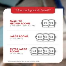 1 Gallon White/White Semi-Gloss Interior Paint – Fundamentals Commercial Grade For Walls | Interior Paint Staple - 1 Gal - View 9