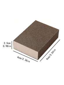 12pcs/Set Kitchen Cleaning Magic Eraser, Pot Pan Dish Scrubber, Stain Remover, Rust Removal, Abrasive Sponge - Multicolor - View 11