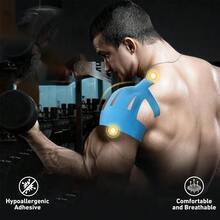 10pcs Pre-Cut Shoulder Kinesiology Tape - Breathable, Elastic, Waterproof Muscle Support Tape For Stability And Sports Recovery - Flexible And Durable, Suitable For Professional Sports And Body Relaxation, Flexible Material Strips - Multicolor - View 7