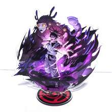 1pc Anime Acrylic Standee Figure, Keychain Pendant Accessory Hanging Decor, Character Standee Desk Ornament For Gojo, Yuji, Megumi, Geto, Yuta, Choso, Mahito, Toji, Aoi, Nanami, Nobara, Suitable For Men And Women, Birthday, Holiday Gift, Desk, Computer, Workbench - 彩色 - 查看 21