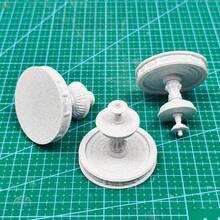 3件套迷你喷泉模型，园艺爱好者的独特礼物 - 灰色 - 查看 5