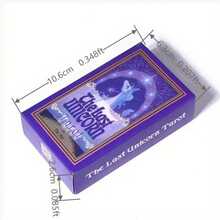 Bộ bài Tarot Kỳ Lân Cuối Cùng - Bộ 78 lá bài bói toán, tác phẩm nghệ thuật mang chủ đề huyền bí, công cụ bói bài Tarot phù hợp cho người lớn và thanh thiếu niên yêu thích Tarot, tuyệt vời cho các buổi chơi bài và làm quà tặng tâm linh. - Nhiều màu - Xem 9