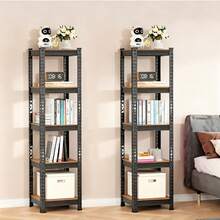 Garage Tool Storage Racks - Siyah 2 - Görünüm 6