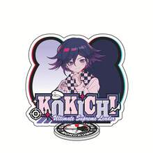 10厘米亚克力迷你立牌，动漫周边创意桌面装饰，节日、生日礼物，完美之选 - 彩色 - 查看 14