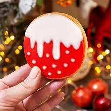 This Round Dumpling Mold, Made Of Stainless Steel, Is Suitable For Making Wontons And Dumpling Wrappers, And Can Also Be Used For Making Cookies. It Can Be Reused 500 Times. - 3件餃子皮模具套裝 - 查看 9