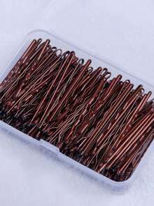 150pcs Flat Hair Clips, Suitable For Daily Hairstyles, Can Be Given As Gifts To Girlfriends