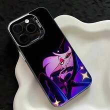 Funda de teléfono genial de Anime-H--hotelS para 17 16 15 14 13 12 11 8 Pro Plus, funda colorida para 17 Pro, forros para, funda barata para 17, Día de San Valentín - Multicolor 6 - Ver 8