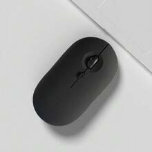 可充电无线鼠标，支持蓝牙和2.4GHz双频连接，通过USB Micro接收器连接，DPI可调（800/1200/1600），符合人体工程学设计，适用于PC/台式机/笔记本电脑 - 彩色 - 查看 16