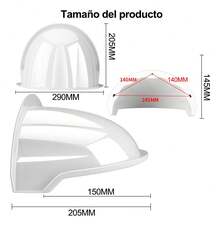 TendenciaProtector Cctv Cámara  Resistente A LluviaCalidad premium - Blanco - Ver 6