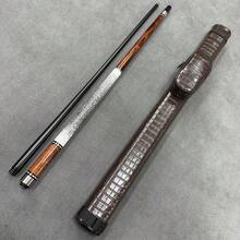 Bộ cơ bida tiêu chuẩn dài 58,8 inch, đầu cơ 12mm, kiểm soát bóng chính xác, lý tưởng cho người chơi chuyên nghiệp và những người đam mê bida. - Màu Cam cháy - Xem 13
