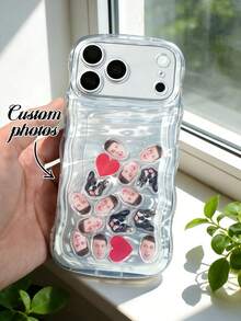 Customized Personalized Photo Phone Cases, Photo Acrylic Panels, Custom Pet Photos, Portrait Photos, Swing-Style Phone Cases, Heart-Shaped Acrylic Panels, Laser-Engraved Cards, Valentine's Day Gifts, Gifts For Women, Birthday Gifts, Gifts For Couples, Gifts For Boyfriends/Girlfriends, Gifts For Family And Friends, Party Favors, Anniversary Gifts, And Gifts For Pet Lovers. - Multicolor - View 3