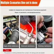 9pcs Flower Wrench Set, Metric Long Arm Star Torx Key Set T10-T50, L-Shaped Key Set With Color Coding And Storage Rack, Suitable For Bicycle Repair, Furniture Assembly - Multicolor - View 10