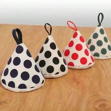 Japanese-Style, Simple, Heat-Resistant And Insulating Gloves – Suitable For Use With Microwave Ovens, Ovens, Kitchen Pots, Lids, And Casseroles; Come With Thickened, Insulating Covers For The Handles Of These Utensils. - Multicolor - View 3