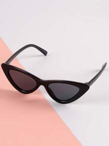 1 Pair Children's Fashionable Narrow Frame Personalized Y2K Square Cute Stylish Glasses - Multicolor - View 11