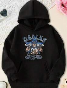 Men Outdoor Hoodies & Sweatshirts - Black - View 7