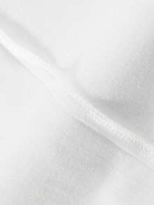 Disney Boys' T-Shirt, Creative Stitch Multi-Position Cartoon Alphabet Design Double-Sided Print, Summer Boys' Cotton Crew Neck Short Sleeve, Suitable For Everyday Wear, Vacations, Outdoor Activities, And As A Gift For Children. - 白色 - 查看 4