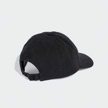 Adidas 男女通用水洗老爹帽 KB2105 - 黑色 - 查看 2