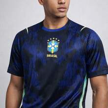 Brazil National Team Men's Premium Fan Jersey For The 2026 World Cup, 2nd Kit, BLUE - M - Ver 2