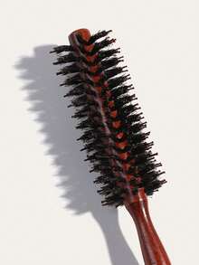 1pc Everyday Curling Hair Brush, Styling Comb Roller Brush - Multicolor - View 3