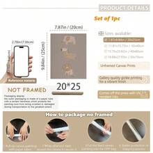 Tranh vải treo tường cho bé – Màu xanh lá cây nhạt, hình động vật phong cách Bohemian, trang trí phòng trẻ em kiểu thảo nguyên Canada: Tranh treo tường phong cách Bohemian với hình động vật tông màu đất, tranh có khung, hoàn hảo để trang trí phòng chơi, phòng trẻ sơ sinh, phòng bố mẹ, nhà trẻ, phòng bé trai, phòng ngủ bé gái, phòng trẻ em, trang trí ngày Valentine. - Nhiều màu - Xem 15