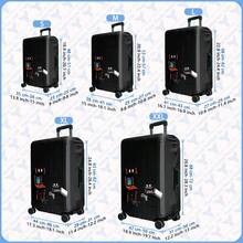 1 件装行李箱套，多种尺寸可选。采用聚酯纤维材质，防刮耐磨，男女通用。商务旅行和夏季度假的理想之选。易于手洗且可拆卸，是旅行必备配件。 - 彩色 - 查看 9