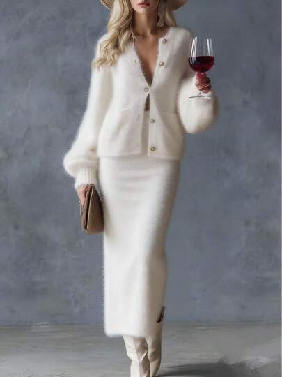 Kvinnor Sporttröjor Kjolar