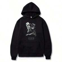 Men Outdoor Hoodies & Sweatshirts - Black - View 7