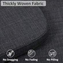 Chair Cushion - Anthracite Grey - View 3