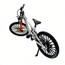 1:10 Scale Alloy Mini Mountain Bike Model Decoration, Finger Bike Model, Finger Mountain Bike Model Decoration, Mini Bent Bike Model - Multicolor - View 15