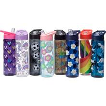 Smash Sipper Bottle With Straw 700ml -, Black - Black - View 6