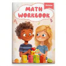 Math Workbook Practice Series, Early Number Skills And Basic Arithmetic Exercises, Hands-On Counting, Simple Operations And Logic Activities, Friendly Illustrated Pages, Build Confidence, Accuracy And Focus - Math Workbook - View 9