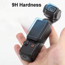 4pcs Osmo Pocket Lens & Screen Protector Set, [2pcs Lens + 2pcs Screen], Tempered Glass Material, 9H Hardness, Scratch-Resistant & Bubble-Free - 2-piece Lens Protector + 2-piece Screen Protector - View 3