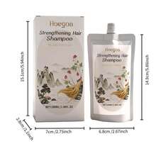 Hoegoa 强韧洗发水 - 草本配方，天然护发，100毫升/3.38液盎司 - 彩色 - 查看 6