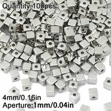 2/10/20/30/40/50/100颗电镀CCB珠子，多种形状可选，珠宝制作DIY项链手链耳环配件，隔珠，手工串珠材料，手机吊坠，复古不对称电镀隔珠 - diy - 查看 21