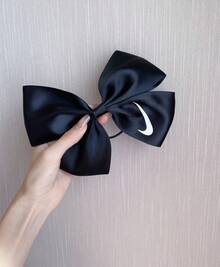 Nike Hair Bow 黑色蝴蝶結髮帶 女款CZ0545-010