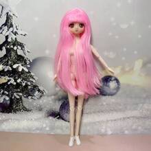 1 búp bê BJD thời trang phong cách Anime 11,81 inch, khớp nối linh hoạt, quà tặng sinh nhật, Giáng sinh, Năm mới - Búp bê hình bánh kem dễ thương, thích hợp cho nhiều dịp lễ hội và trang trí phòng (Chỉ có búp bê, không kèm quần áo) - Nhiều màu - Xem 15