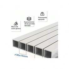 Escritorio De Oficina Con 2 Cajones Y 1 Puerta (100*60*72 Cm - Marrón - Ver 5