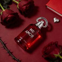 ME AMOR Eau De Parfum - Floral & Fruity Women's Perfume - With Notes Of Rose, Blackcurrant,Grapefruit & Musk - Long Lasting Fragrance - Hương thơm nồng nàn - Xem 4
