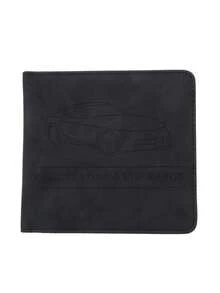 1pc Premium Car File Storage Organizer - Secure PU Leather Document Holder With Stylish Driving License Compartment, Convenient For Instant Access ,Travel Essential Bag - Multicolor - View 20
