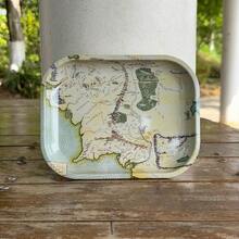 1pc Creative Portable Rolling Tray, Durable Rolling Plate, Household Small Tool